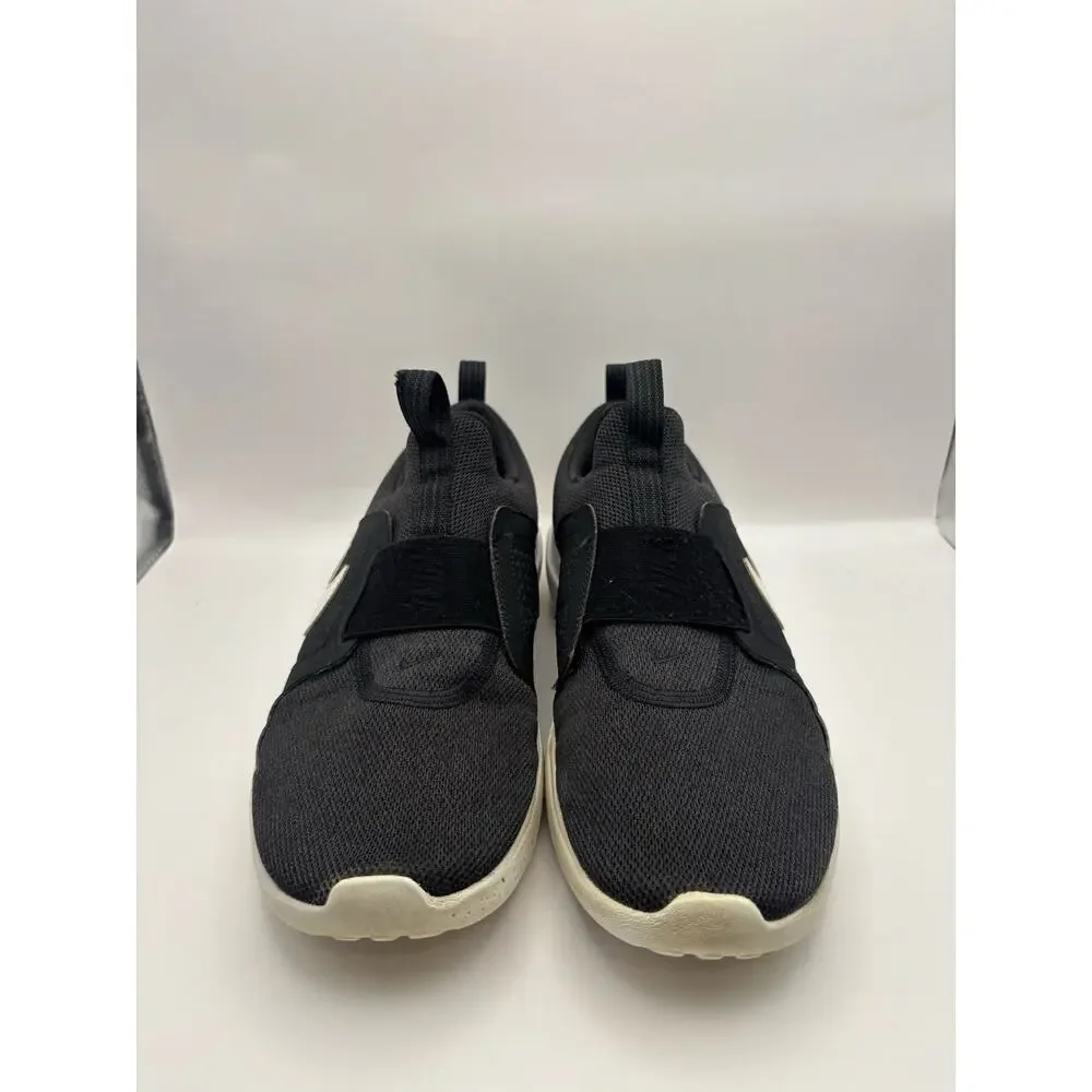 Nike Men’s AD Comfort Slip On Sneakers Black/White Size 10.5